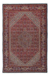 Bidjar Teppe 139x218cm - Persisk teppe - Rektangulær / Rust / 139 x 218 cm Rektangulær