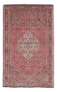 Persisk teppe - Bijar - 154 x 87 cm - rød – product image