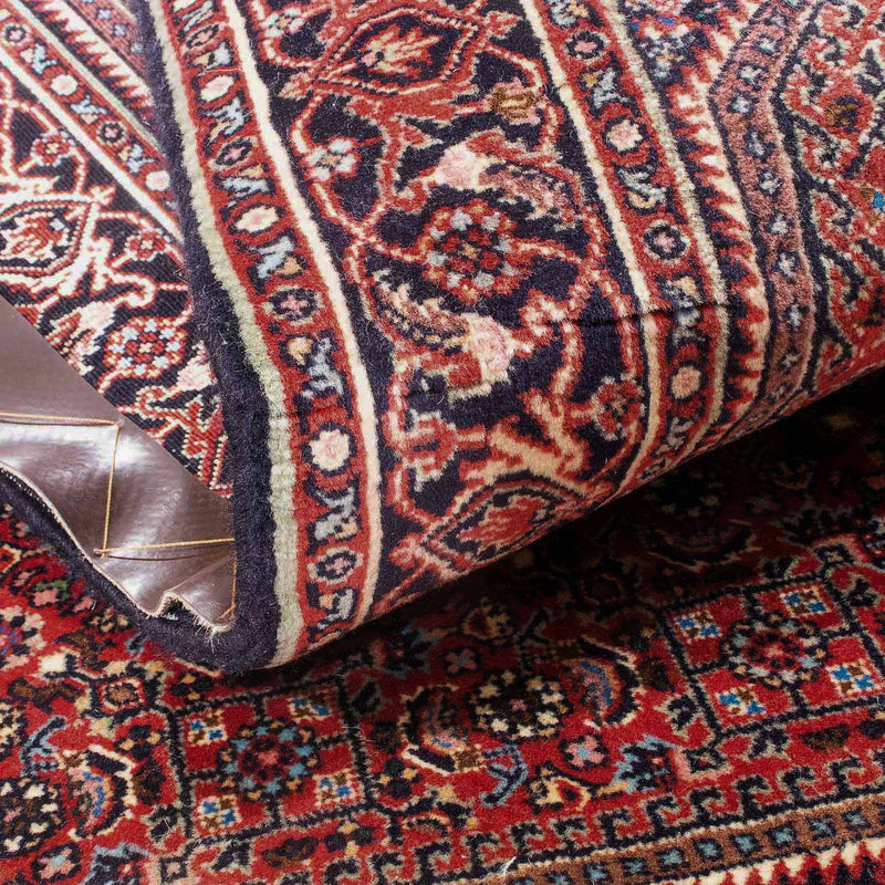 Persisk teppe - Bijar - 154 x 87 cm - rød