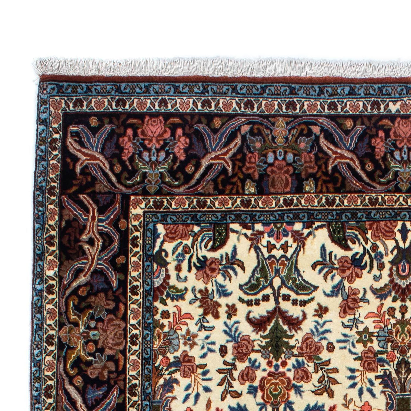 Bidjar Teppe 243x135cm - Persisk teppe