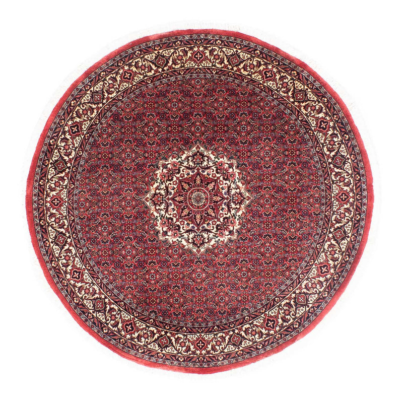Bidjar Teppe 155x155cm - Persisk teppe