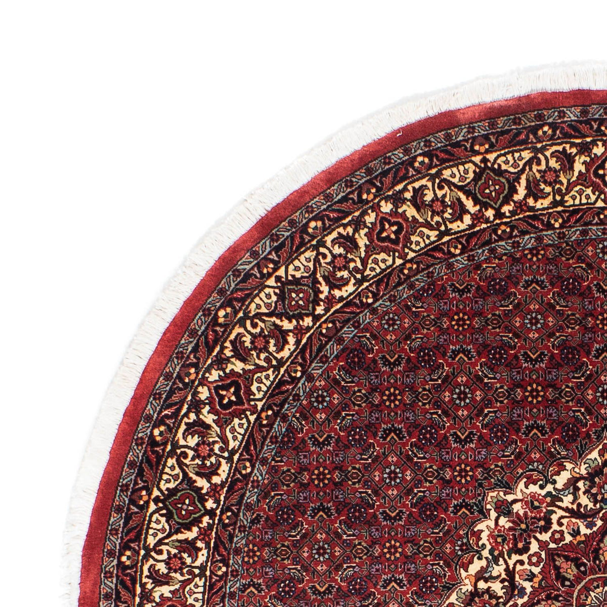 Bidjar Teppe 155x155cm - Persisk teppe