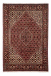 Bidjar Teppe 173x251cm - Persisk teppe - Rektangulær / Mørk rød / 173 x 251 cm Rektangulær
