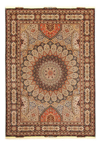 Tabriz - 50 Raj Teppe 343x250cm - Persisk teppe – product image
