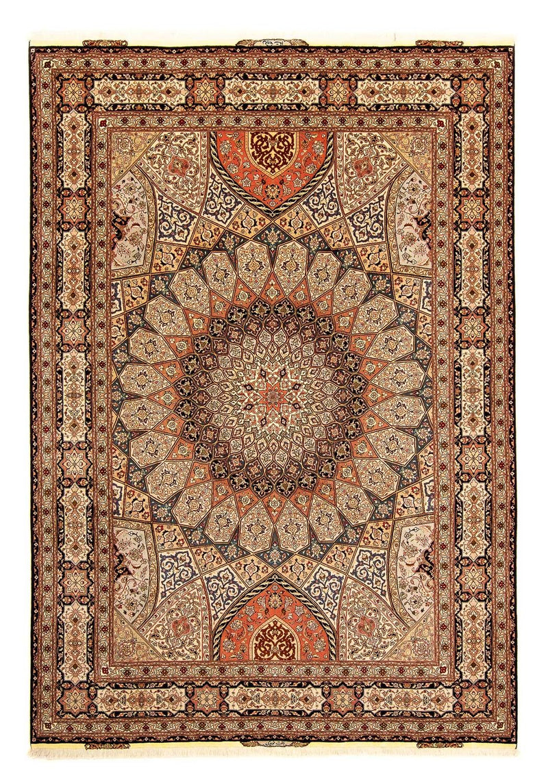 Tabriz - 50 Raj Teppe 343x250cm - Persisk teppe