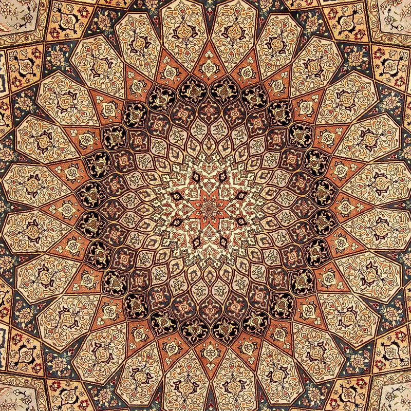 Tabriz - 50 Raj Teppe 343x250cm - Persisk teppe