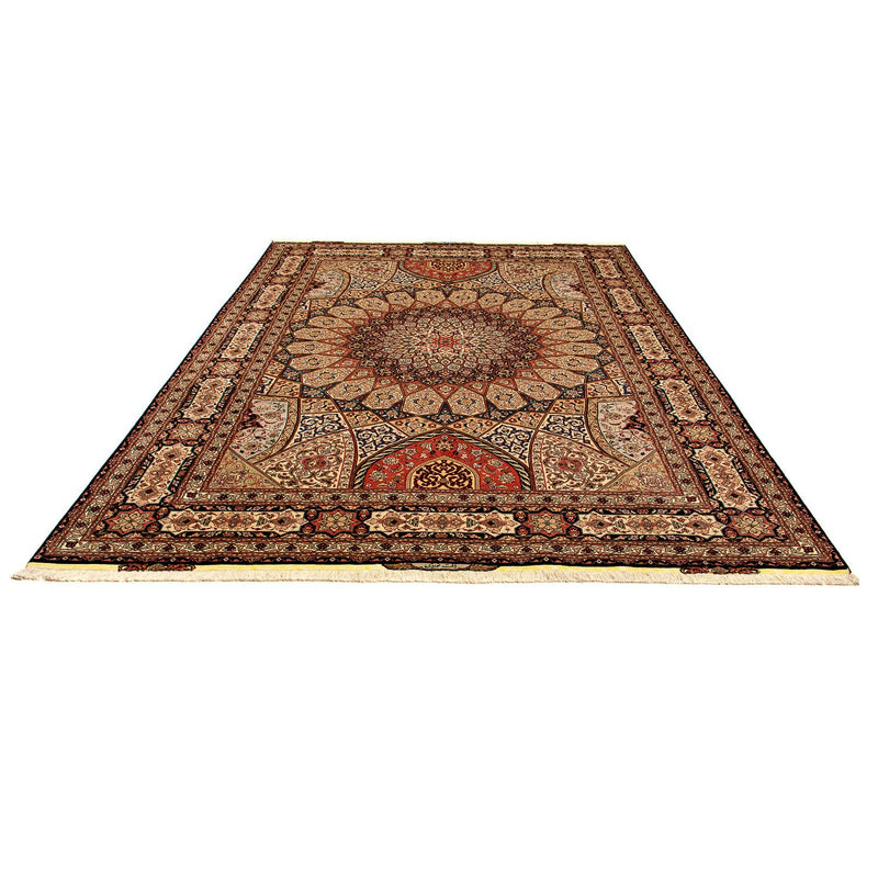 Tabriz - 50 Raj Teppe 343x250cm - Persisk teppe