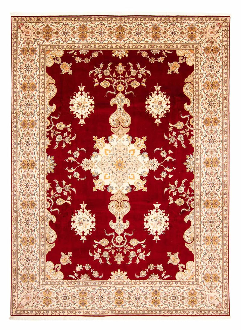 Tabriz - 50 Raj Teppe 402x298cm - Persisk teppe