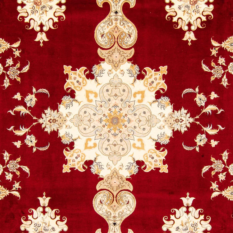 Tabriz - 50 Raj Teppe 402x298cm - Persisk teppe