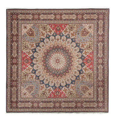 Tabriz - 50 Raj Teppe 251x253cm - Persisk teppe