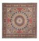 Tabriz - 50 Raj Teppe 251x253cm - Persisk teppe