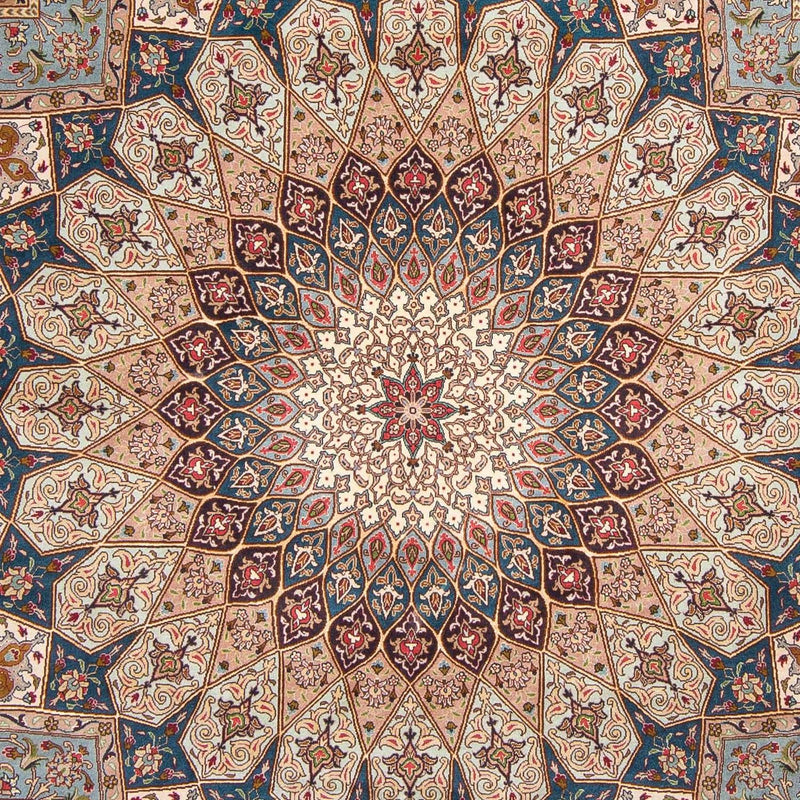 Tabriz - 50 Raj Teppe 251x253cm - Persisk teppe