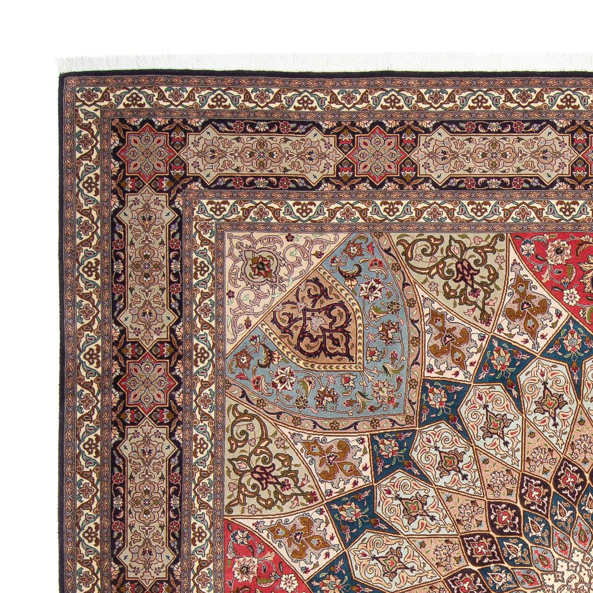 Tabriz - 50 Raj Teppe 251x253cm - Persisk teppe