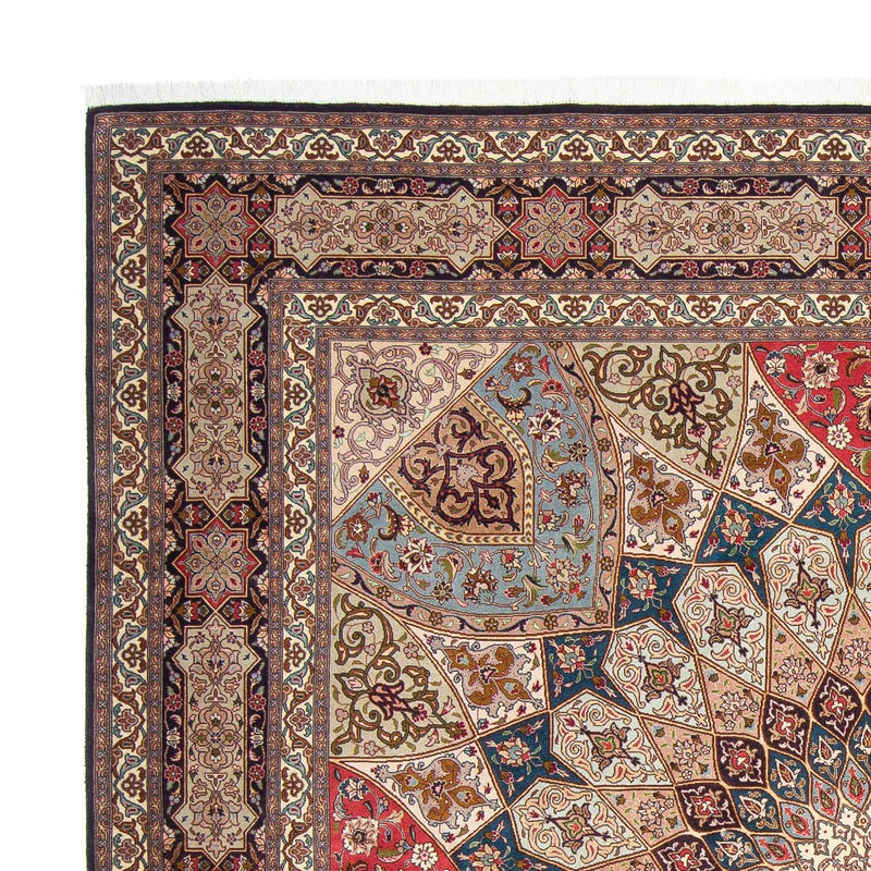 Tabriz - 50 Raj Teppe 251x253cm - Persisk teppe