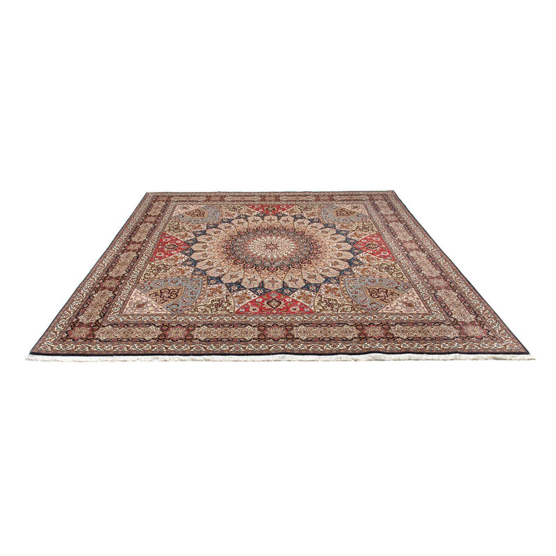Tabriz - 50 Raj Teppe 251x253cm - Persisk teppe