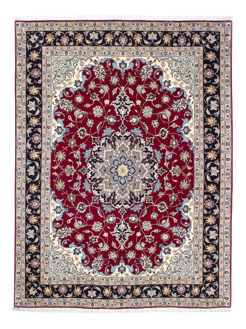 Tabriz - 50 Raj Teppe 207x155cm - Persisk teppe
