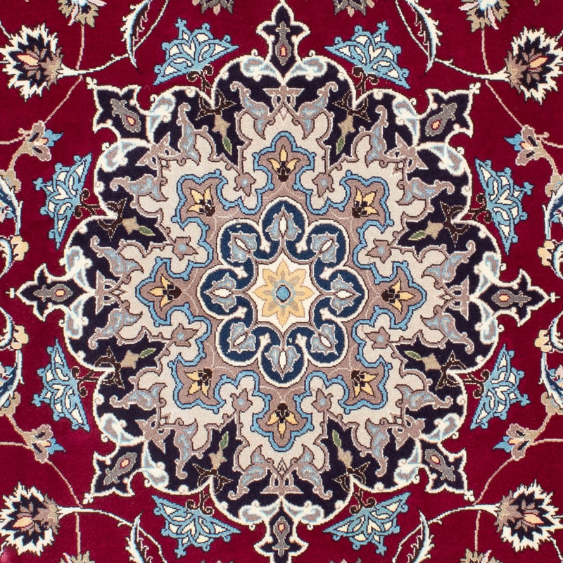 Tabriz - 50 Raj Teppe 207x155cm - Persisk teppe