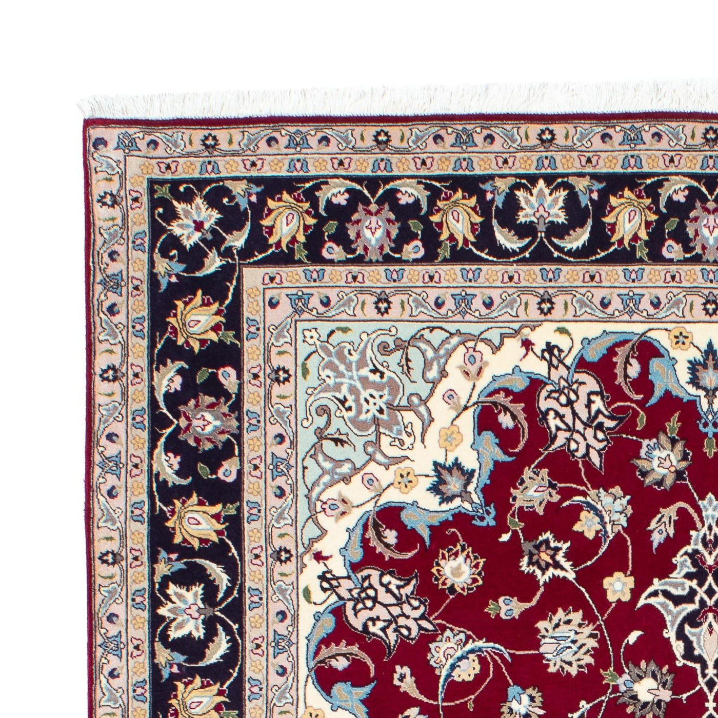 Tabriz - 50 Raj Teppe 207x155cm - Persisk teppe