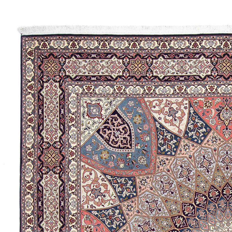 Tabriz - 50 Raj Teppe 255x257cm - Persisk teppe