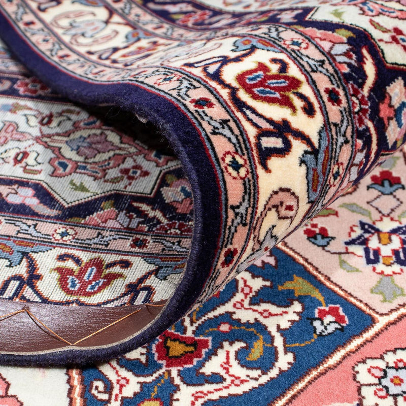 Tabriz - 50 Raj Teppe 255x257cm - Persisk teppe