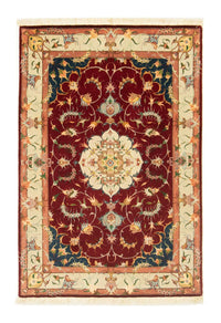 Tabriz - 50 Raj Teppe 150x101cm - Persisk teppe – product image