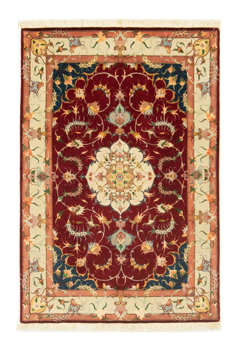 Tabriz - 50 Raj Teppe 150x101cm - Persisk teppe