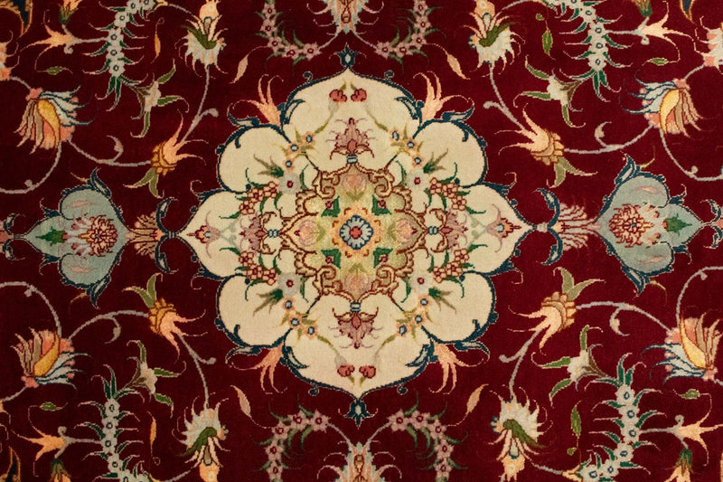 Tabriz - 50 Raj Teppe 150x101cm - Persisk teppe