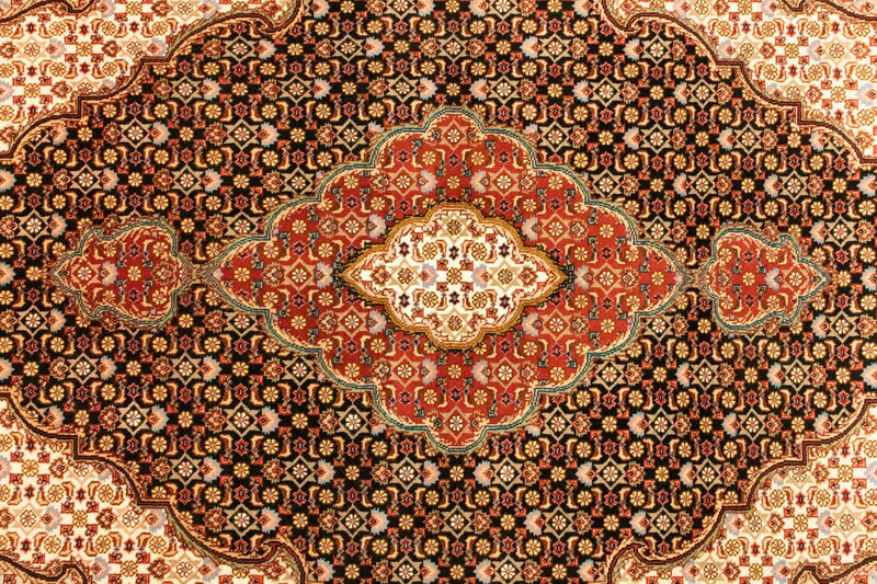 Tabriz - 50 Raj Teppe 155x100cm - Persisk teppe