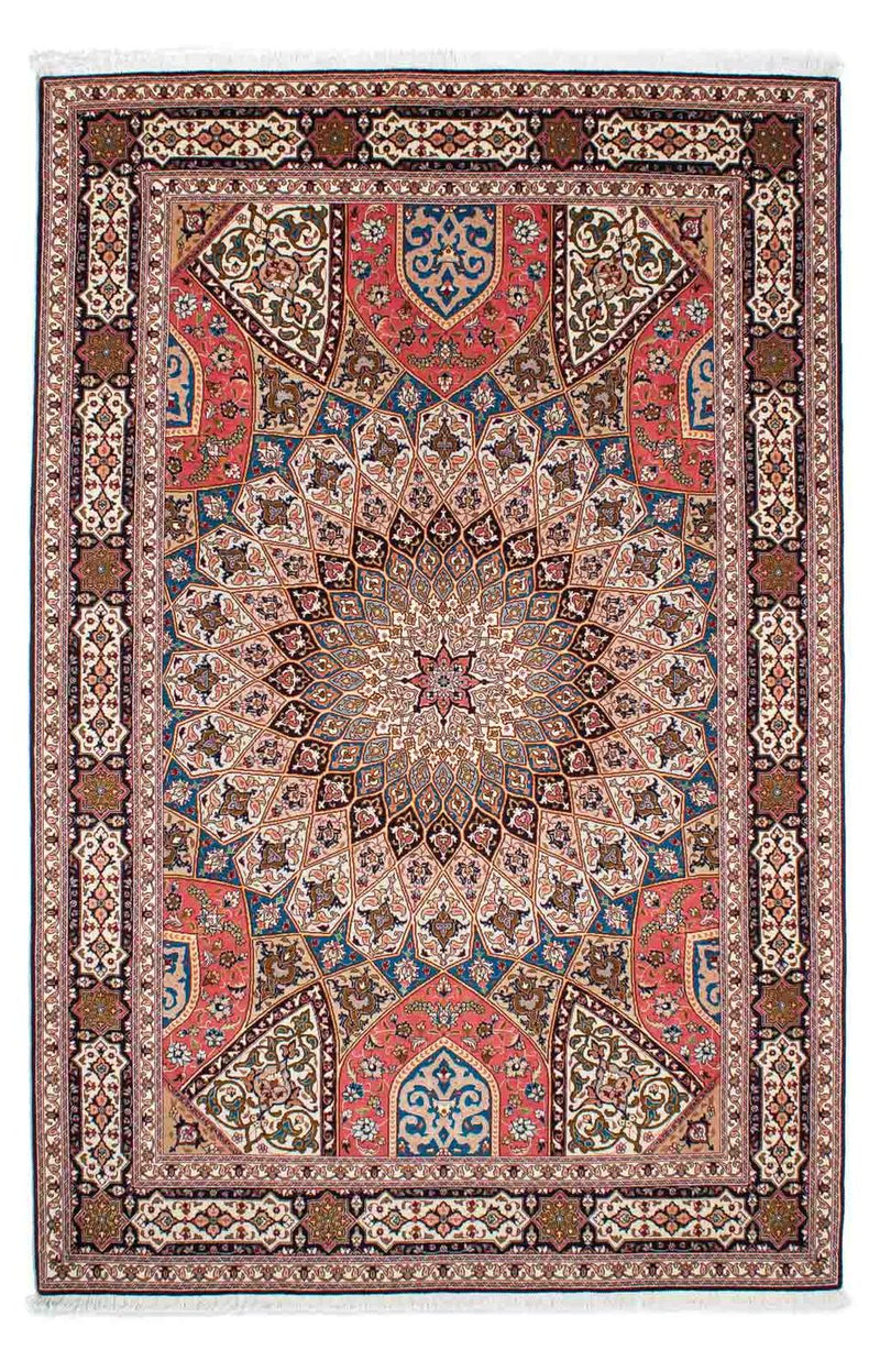 Tabriz - 50 Raj Teppe 252x167cm - Persisk teppe
