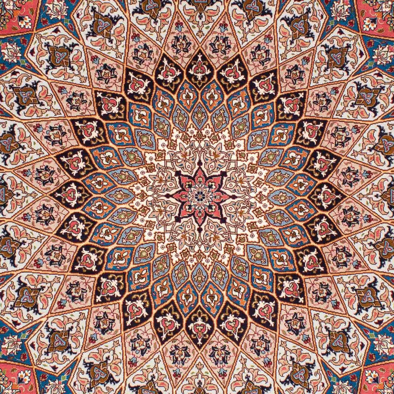 Tabriz - 50 Raj Teppe 252x167cm - Persisk teppe