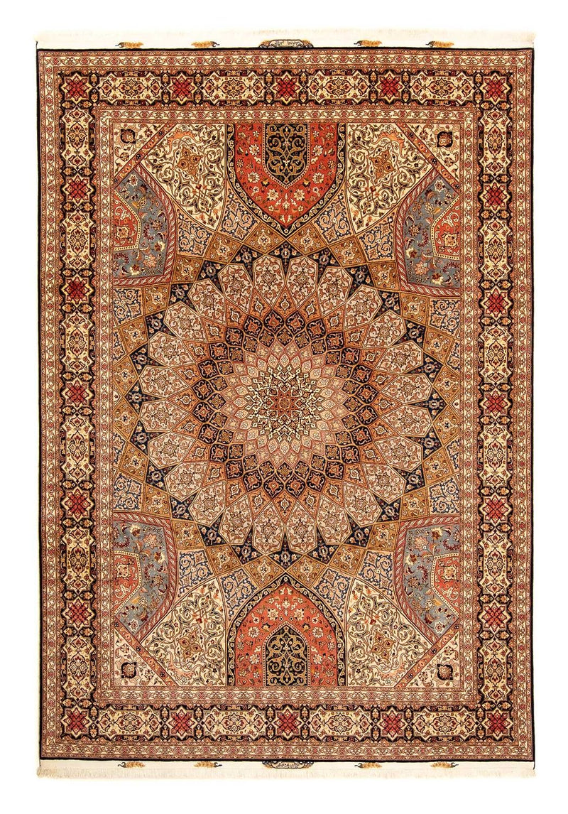 Tabriz - 50 Raj Teppe 352x252cm - Persisk teppe