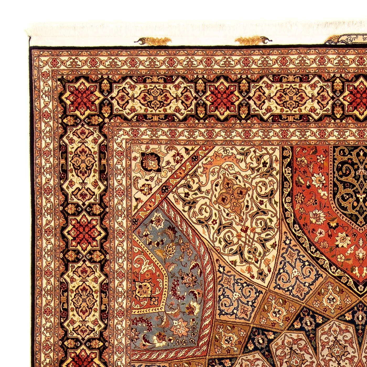 Tabriz - 50 Raj Teppe 352x252cm - Persisk teppe