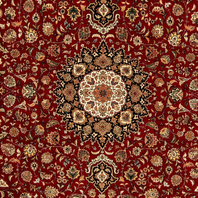 Tabriz - 50 Raj Teppe 348x252cm - Persisk teppe