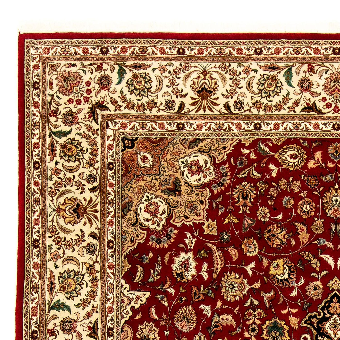 Tabriz - 50 Raj Teppe 348x252cm - Persisk teppe