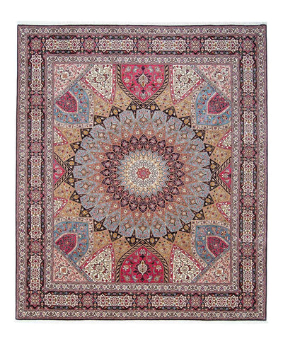 Tabriz - 50 Raj Teppe 255x304cm - Persisk teppe
