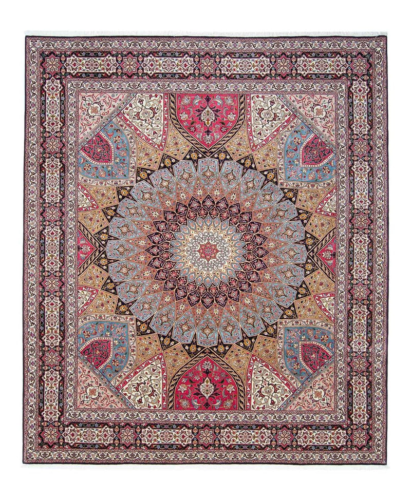 Tabriz - 50 Raj Teppe 255x304cm - Persisk teppe