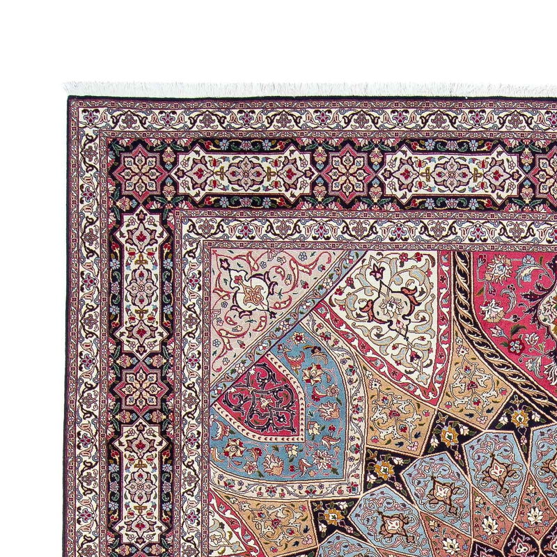 Tabriz - 50 Raj Teppe 255x304cm - Persisk teppe