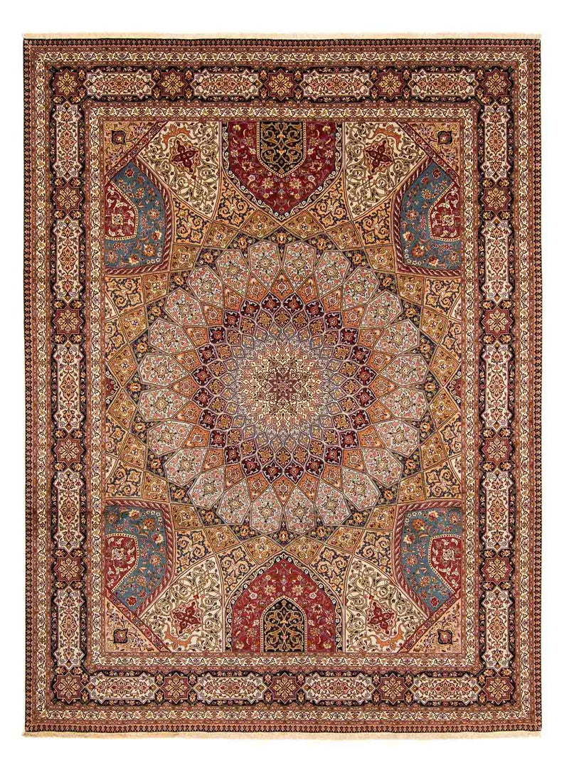 Tabriz - 50 Raj Teppe 396x300cm - Persisk teppe