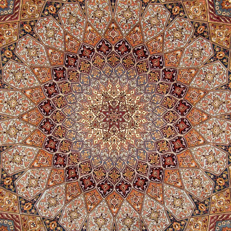 Tabriz - 50 Raj Teppe 396x300cm - Persisk teppe