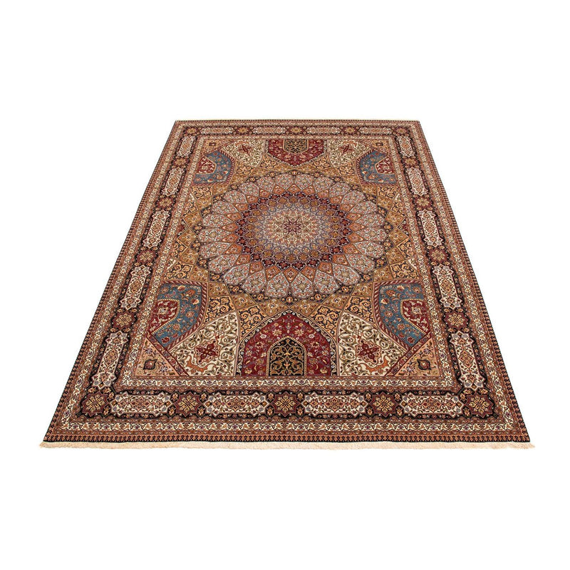Tabriz - 50 Raj Teppe 396x300cm - Persisk teppe