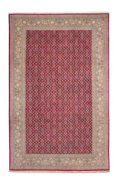 Tabriz - 50 Raj Teppe 197x312cm - Persisk teppe