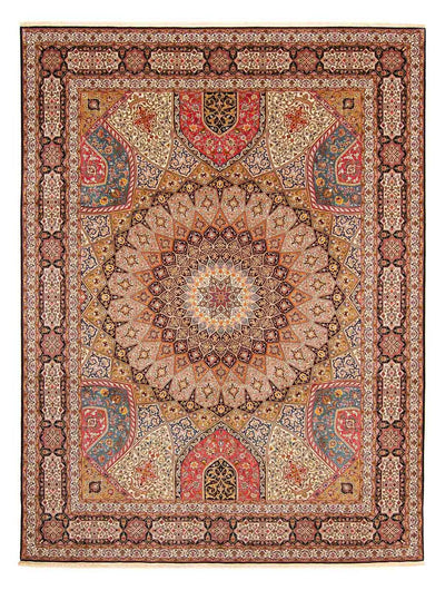 Tabriz - 50 Raj Teppe 300x400cm - Persisk teppe