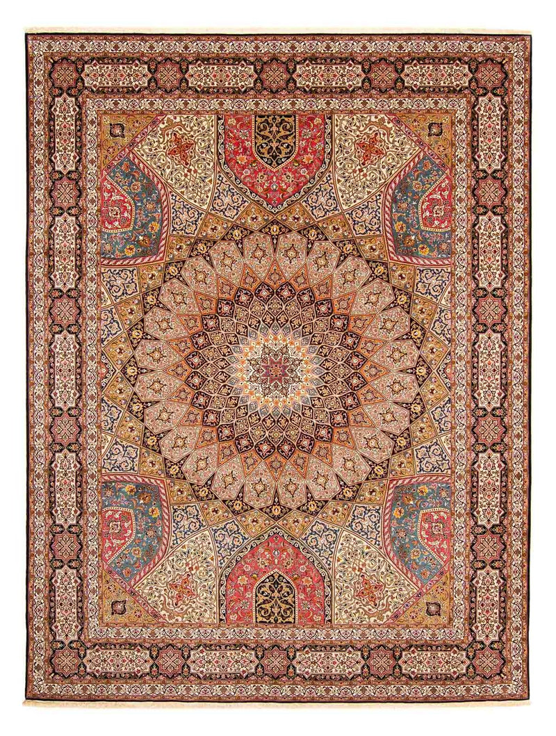Tabriz - 50 Raj Teppe 300x400cm - Persisk teppe
