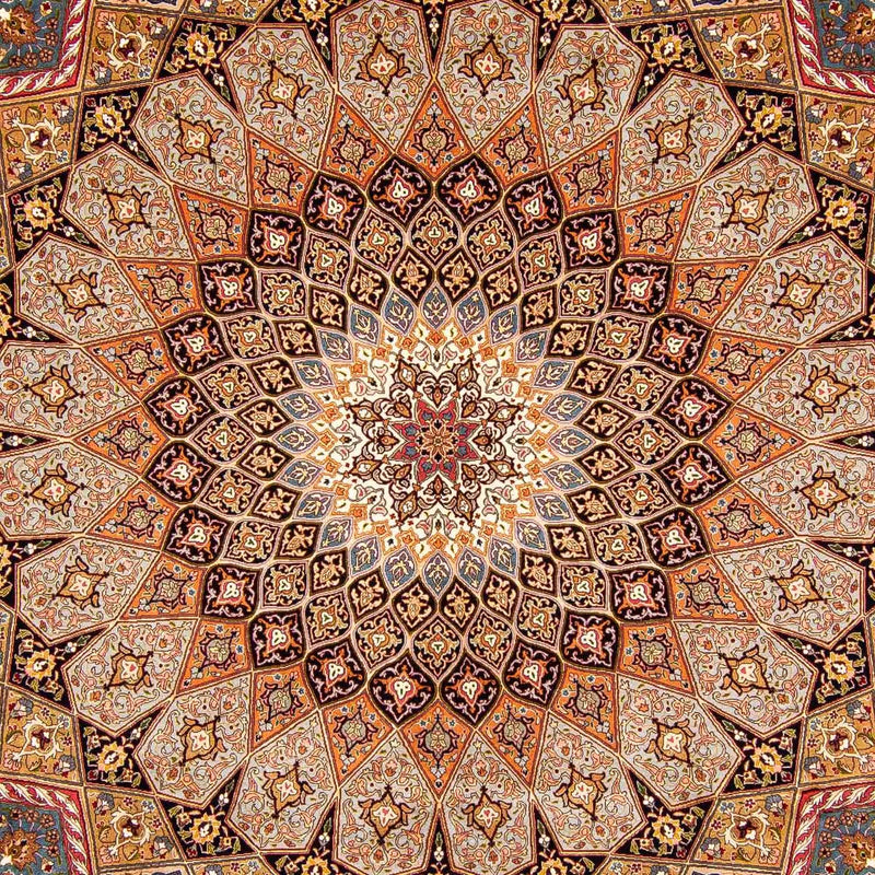 Tabriz - 50 Raj Teppe 300x400cm - Persisk teppe