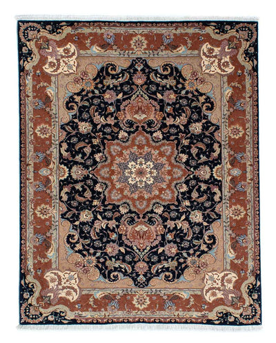 Tabriz - 50 Raj Teppe 155x200cm - Persisk teppe