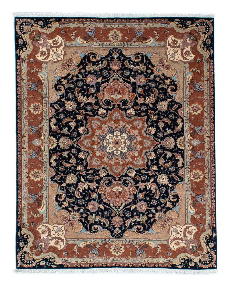 Tabriz - 50 Raj Teppe 200x155cm - Persisk teppe