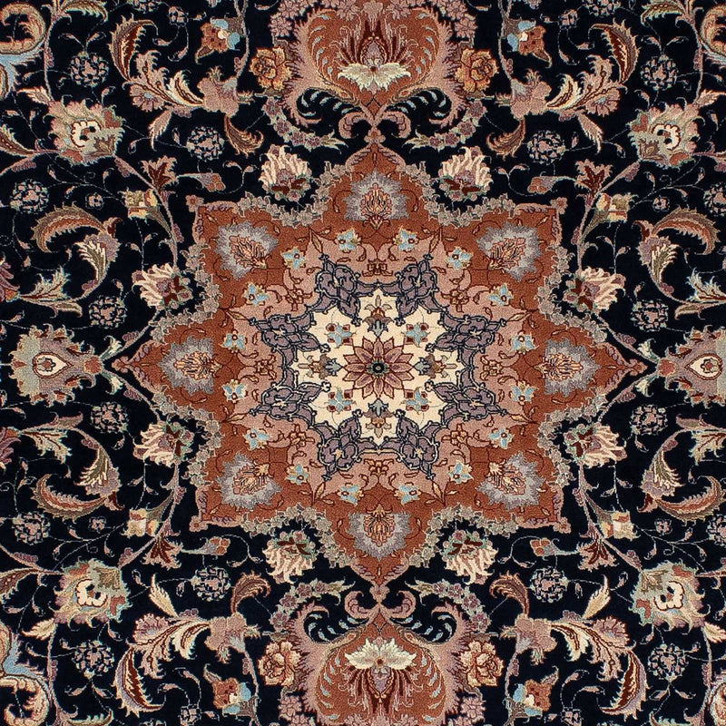 Tabriz - 50 Raj Teppe 200x155cm - Persisk teppe