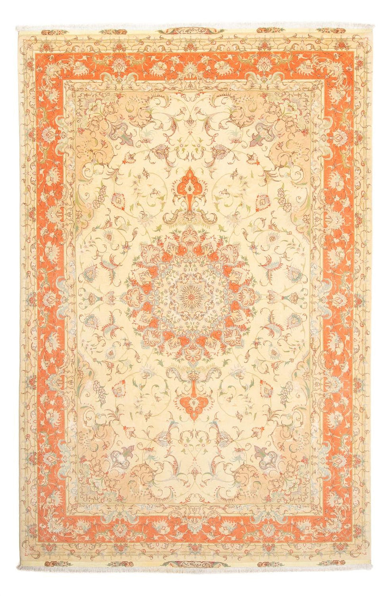 Tabriz - 50 Raj Teppe 300x202cm - Persisk teppe