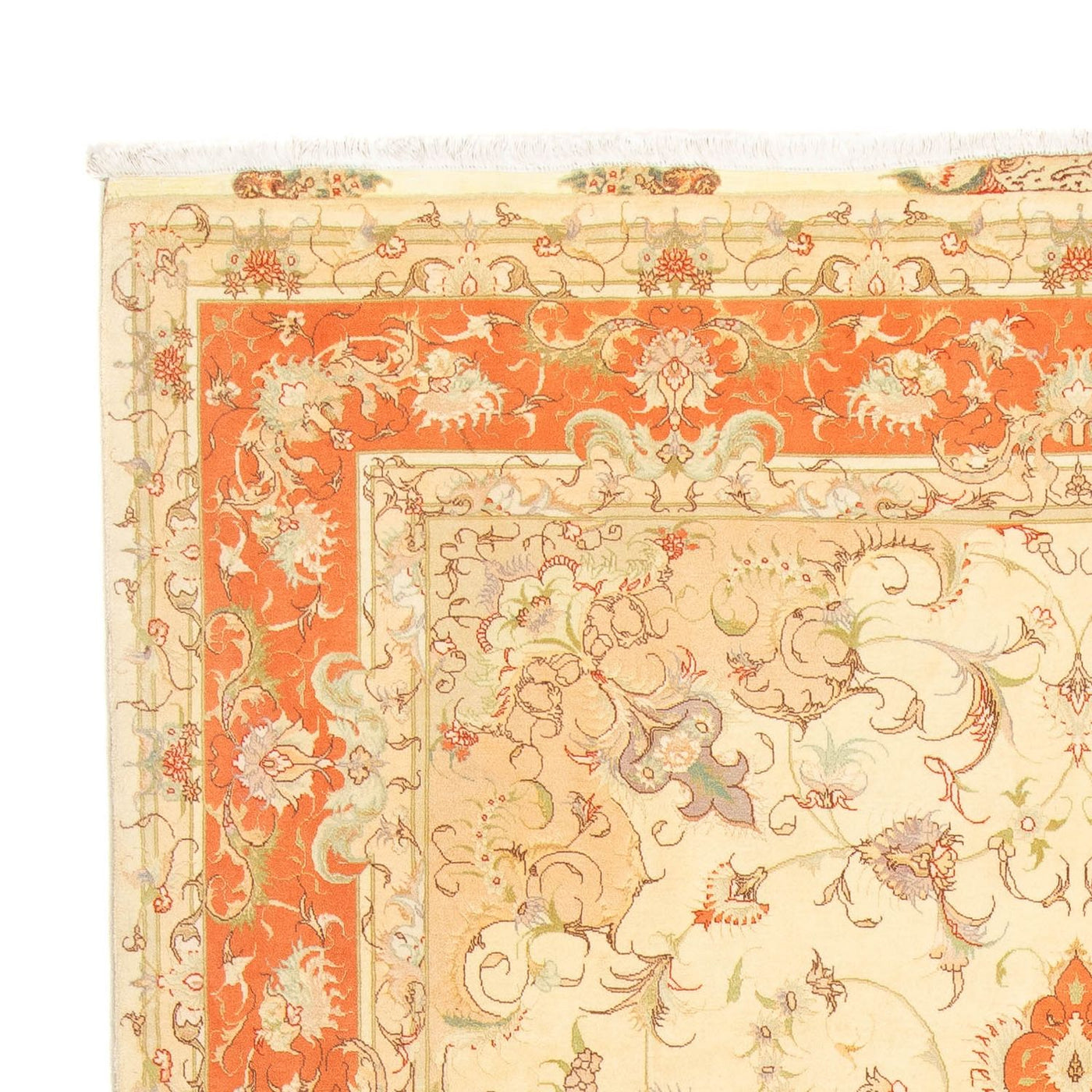 Tabriz - 50 Raj Teppe 300x202cm - Persisk teppe