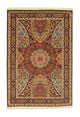 Tabriz - 50 Raj Teppe 151x102cm - Persisk teppe